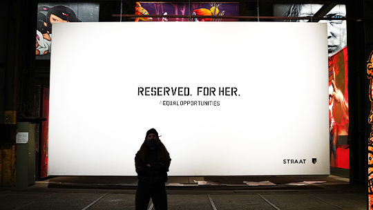 Reserved. For her.